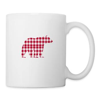 Maman Ours - Mug blanc - blanc - Droite
