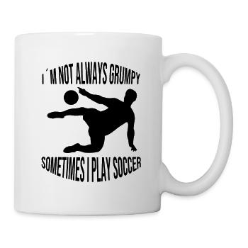 Soccer Player Soccer Team Soccer Design - Mug - white - Right