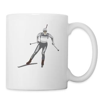 Ski - Mug - white - Right
