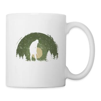 Golf Geschenk Für Golfer - Tasse - Weiß - Rechts