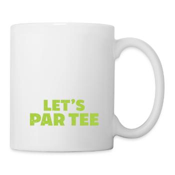 Golf Geschenk Für Golfer - Tasse - Weiß - Rechts