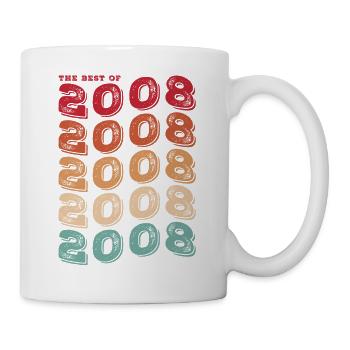 Vintage 2008 Gifts Legend for 15 Year Old - 15th - Mug - white - Right