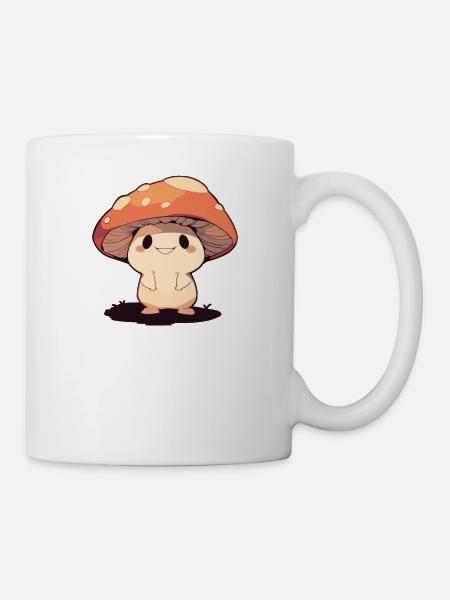 Pilze Pilzsammler Mushrooms Züchter Game-gamer - Tasse - Weiß