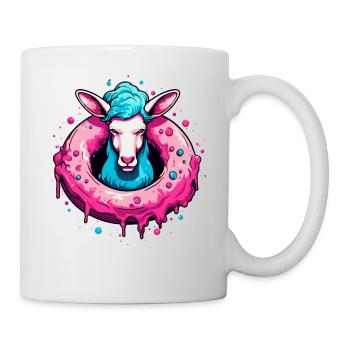 The Donut Sheep - Mug - white - Right