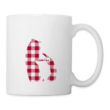 Maman Ours - Mug blanc - blanc - Droite