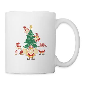 Merry Christmas - Tasse - Weiß - Rechts