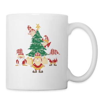 Christmas Gnomes - Mug - white - Right