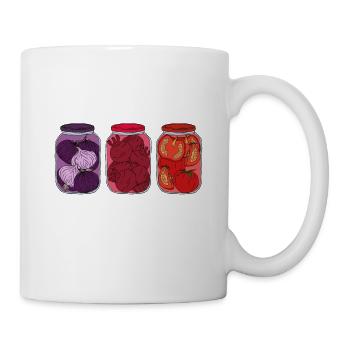 Canning Because It Makes Me Excited - Tasse - Weiß - Rechts