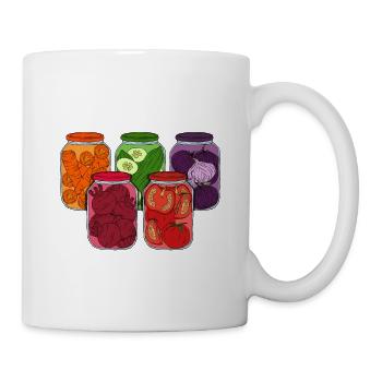 Pickle Whisperer - Tasse - Weiß - Rechts