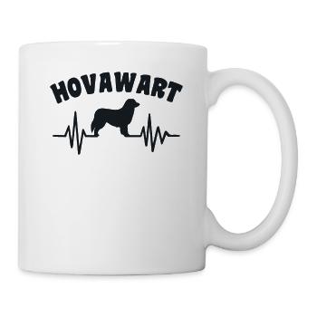 Hovawart Heart Palpitations Dog Funny - Mug - white - Right
