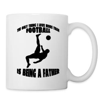 Joueur de football Équipe de football Conception de football - Mug blanc - blanc - Droite