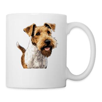 Dog Fox Terrier - Mug - white - Right