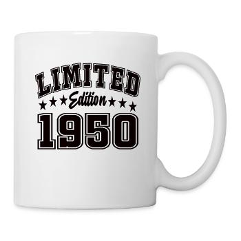 Limited Edition 1950 - Tasse - Weiß - Rechts
