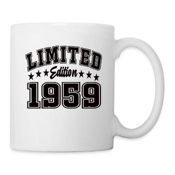 Limited Edition 1959 - Tasse - Weiß - Rechts