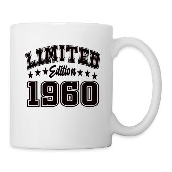 Limited Edition 1960 - Tasse - Weiß - Rechts