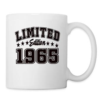 Limited Edition 1965 - Tasse - Weiß - Rechts