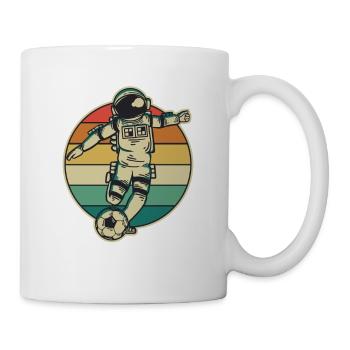 Soccer Player, Professional Soccer Player, Soccer God, Goal Scorer - Mug - white - Right