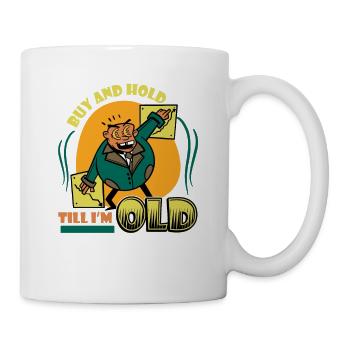 Achète et garde jusqu’à ce que je sois vieux - Mug blanc - blanc - Droite