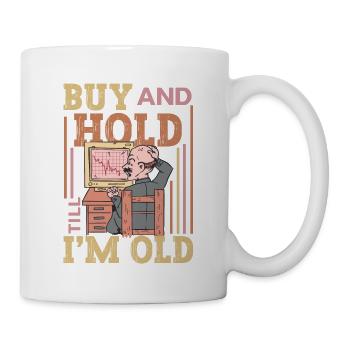 Achète et garde jusqu’à ce que je sois vieux - Mug blanc - blanc - Droite