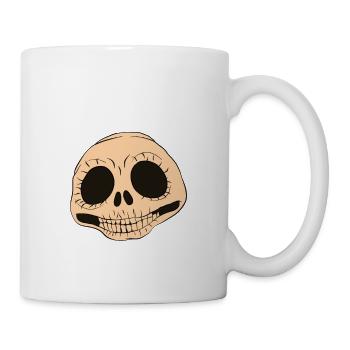 Halloween Kürbis Halloween Geist - Tasse - Weiß - Rechts