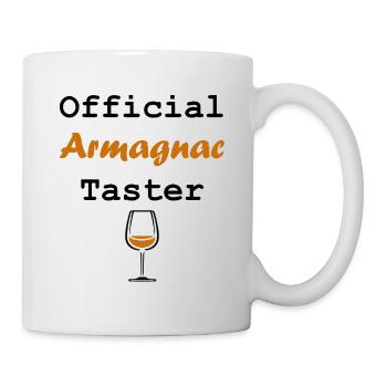 Official armagnac taster - Mug blanc - blanc - Droite