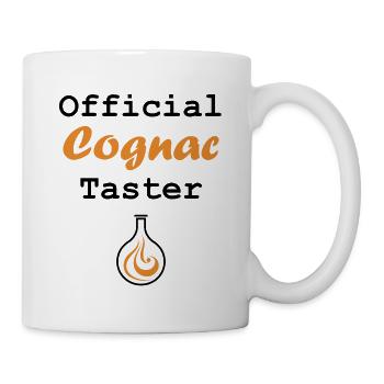 Cognac-Verkoster - Tasse - Weiß - Rechts