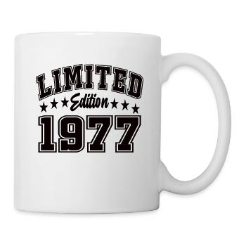 Limited Edition 1977 - Mug - white - Right