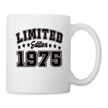 Édition limitée 1975 - Mug blanc - blanc - Droite