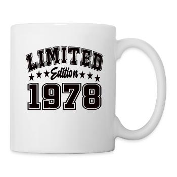 Limited Edition 1978 - Mug - white - Right