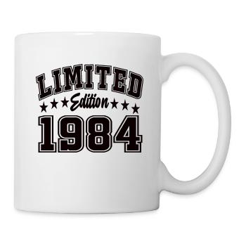 Édition limitée 1984 - Mug blanc - blanc - Droite