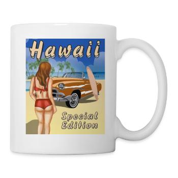 HAWAII Special Edition - Mug - white - Right