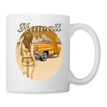 HAWAII - Tasse - Weiß - Rechts