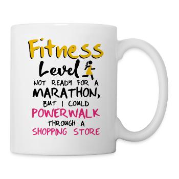 Marathon Shopping Store - Pump Covers - Mug - white - Right