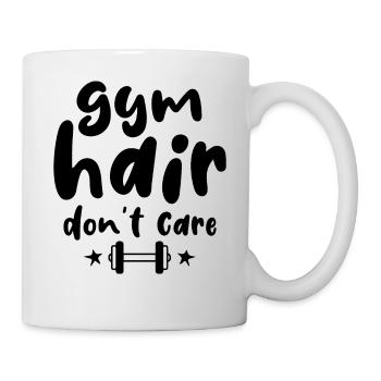 Einkaufsgeschäft Marathon - Frauen Fitnessstudio - Tasse - Weiß - Rechts