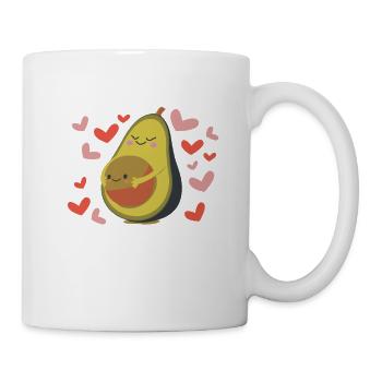 Avocado I like avocados - Mug - white - Right