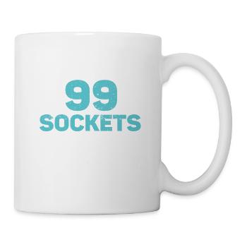 Mechaniker Geschenk - Tasse - Weiß - Rechts