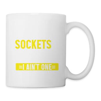 Mechaniker Geschenk - Tasse - Weiß - Rechts