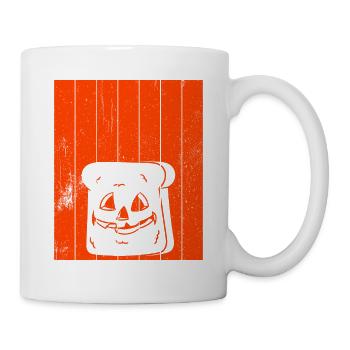 Boulanger Cadeaux d’Halloween Chef pâtissier - Mug blanc - blanc - Droite