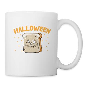Boulanger Halloween Cadeaux Confiseur - Mug blanc - blanc - Droite