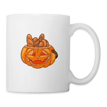Boulanger Cadeaux d’Halloween Chef pâtissier - Mug blanc - blanc - Droite