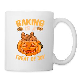 Boulanger Halloween Cadeaux Confiseur - Mug blanc - blanc - Droite