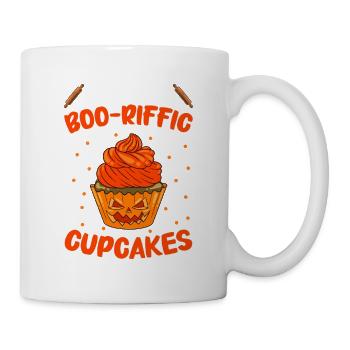 Boulanger Halloween Cadeaux Confiseur - Mug blanc - blanc - Droite