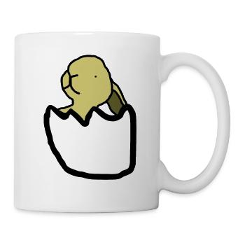 Rabbit Rabbit - Mug - white - Right