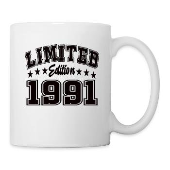 Édition limitée 1991 - Mug blanc - blanc - Droite