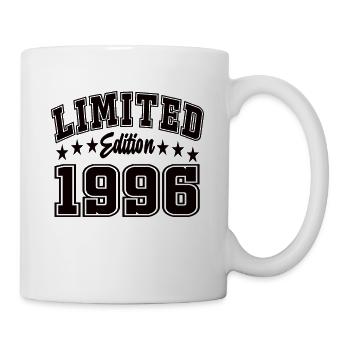 Limited Edition 1996 - Tasse - Weiß - Rechts