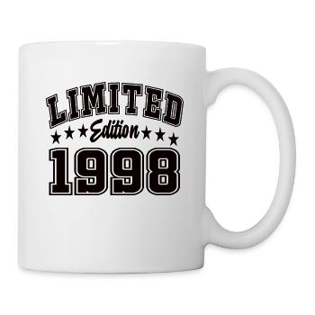 Édition limitée 1998 - Mug blanc - blanc - Droite