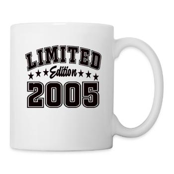Limited Edition 2005 - Tasse - Weiß - Rechts