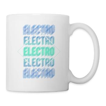 Electro Techno Trance Rave Party Festival - Mug - white - Right