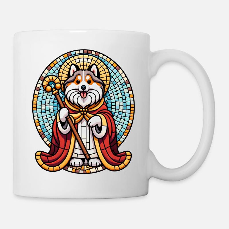 Patte Sainte - Mug blanc - blanc