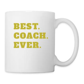 Best Coach Ever - Mug - white - Right